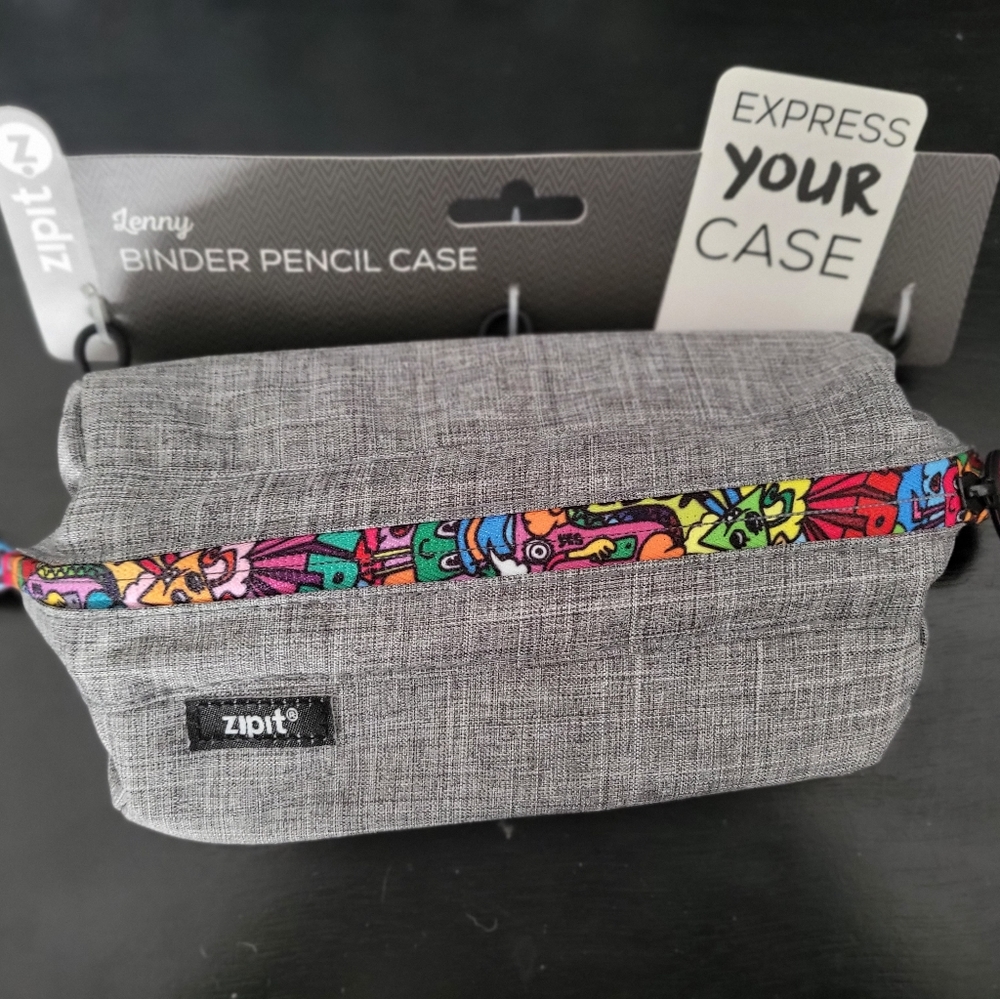 ZIPit pencil pouch
